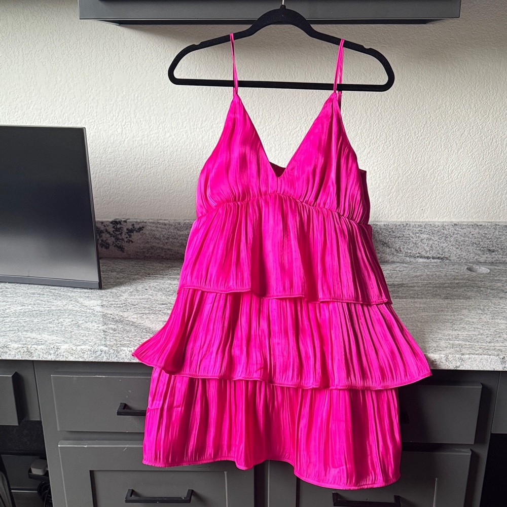 TCEC Fuchsia Dress